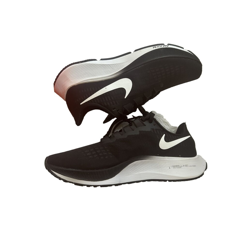 New NIKE Size 9.5 Men’s Black Running Sneaker Shoes